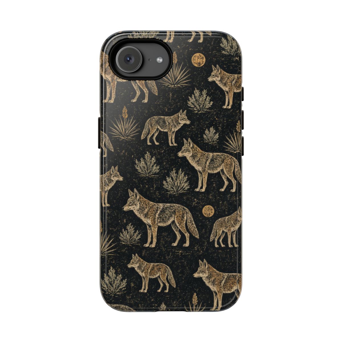 Moonlit Coyote Tough Case - iPhone 16e