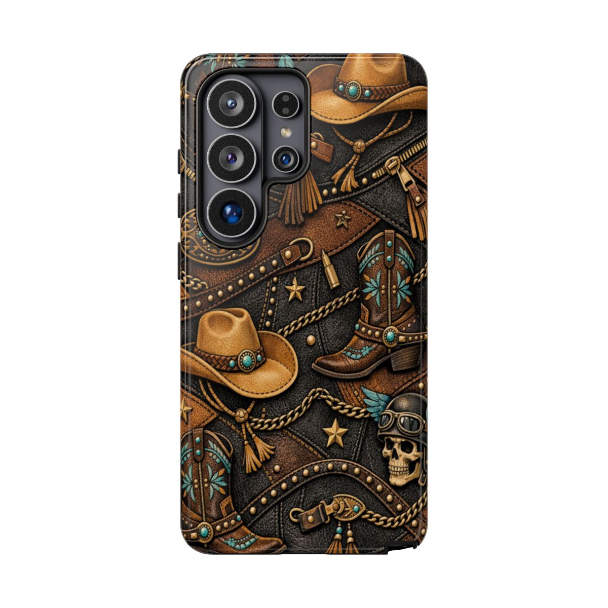 Moto Boho Cowgirl Tough Case