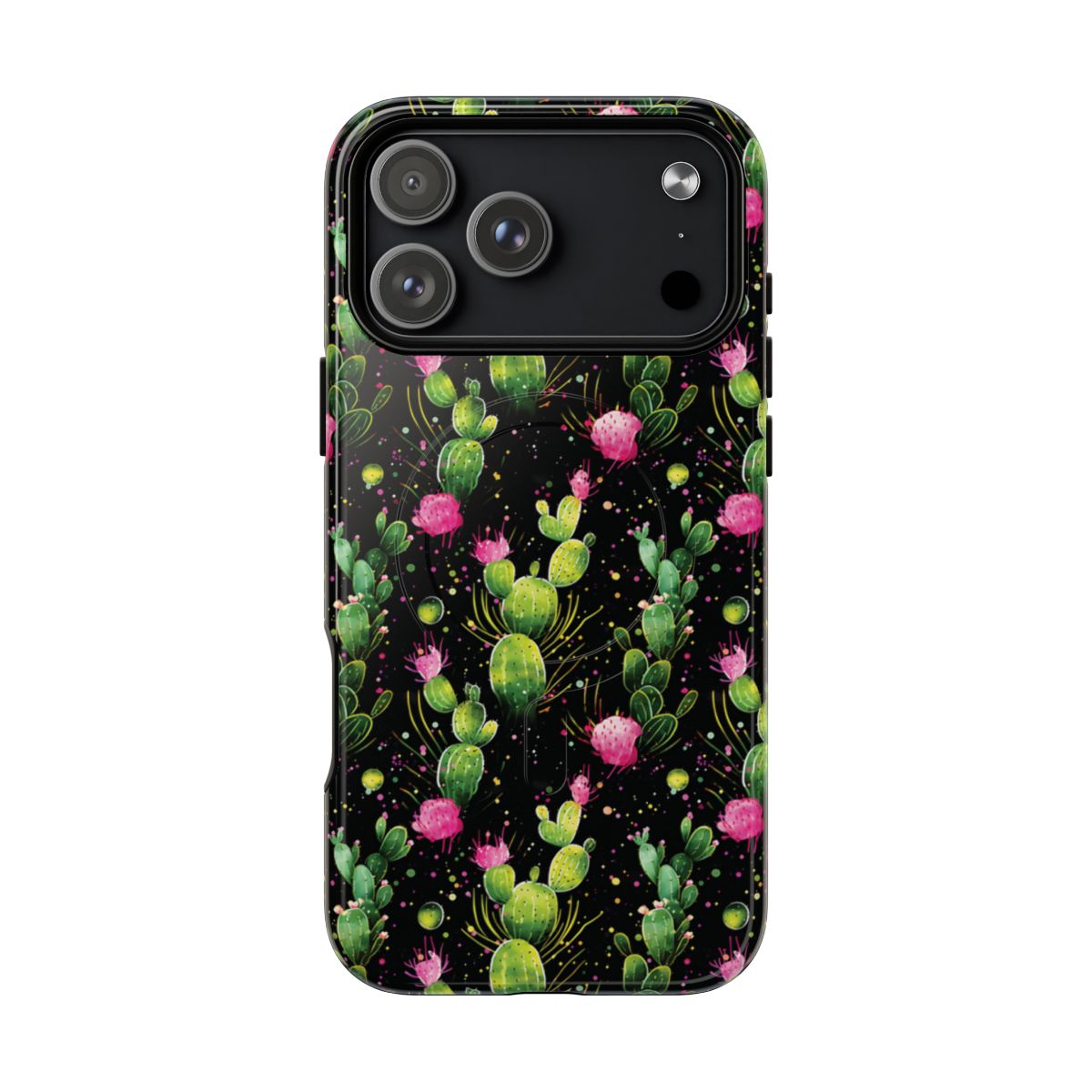 Neon Cactus Magnetic Case
