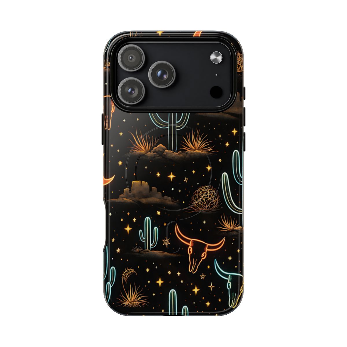 Neon Night Magnetic Case