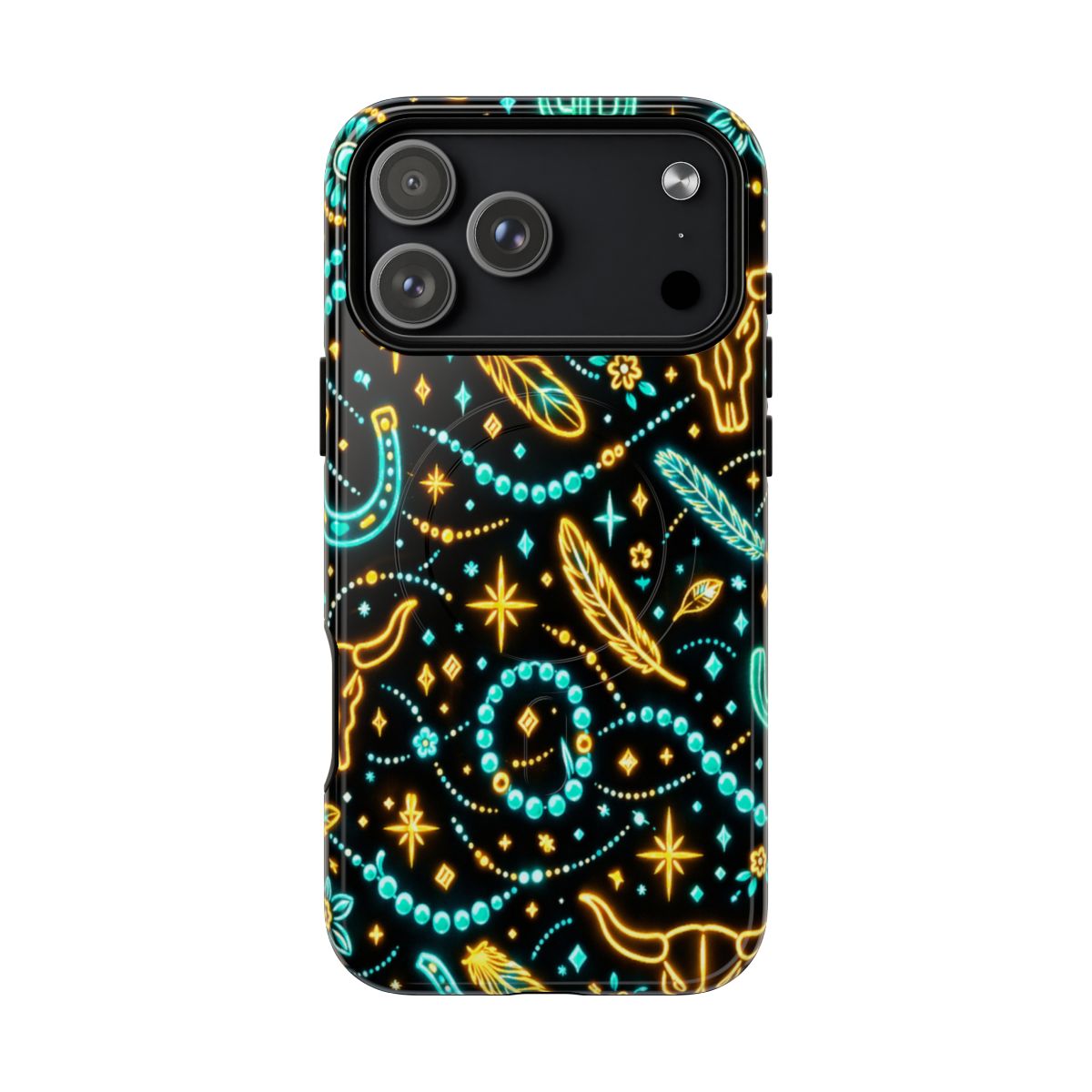 Neon Turquoise Magnetic Case