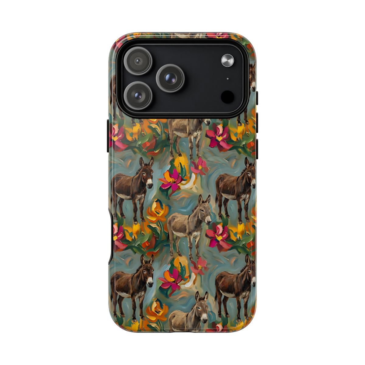 Painted Donkey Magnetic Case
