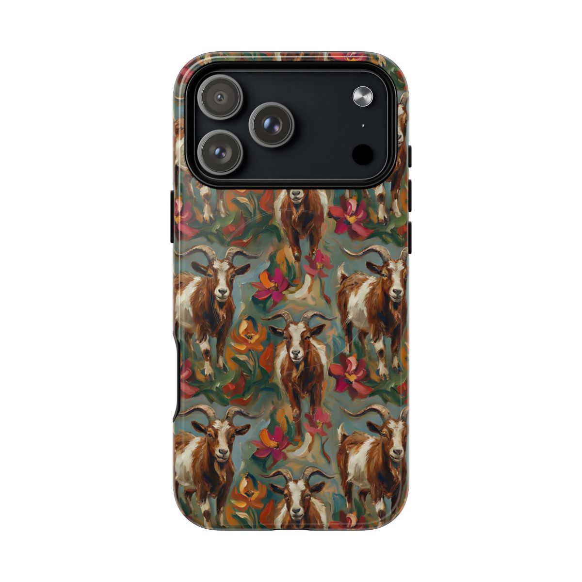 Painted Goats Magnetic Case