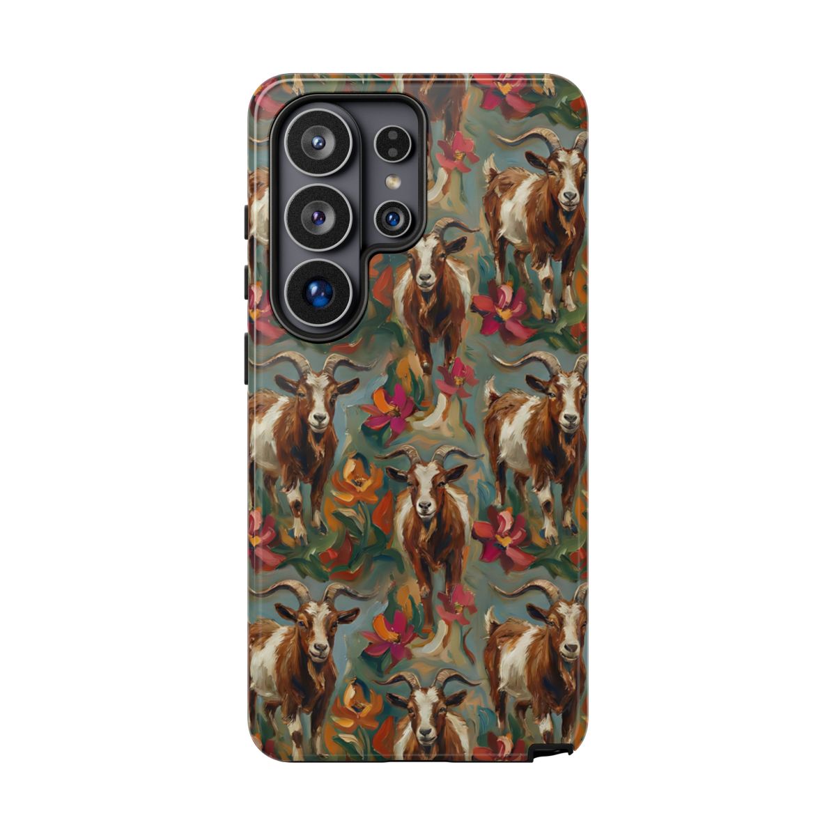 Painted Goats Tough Case
