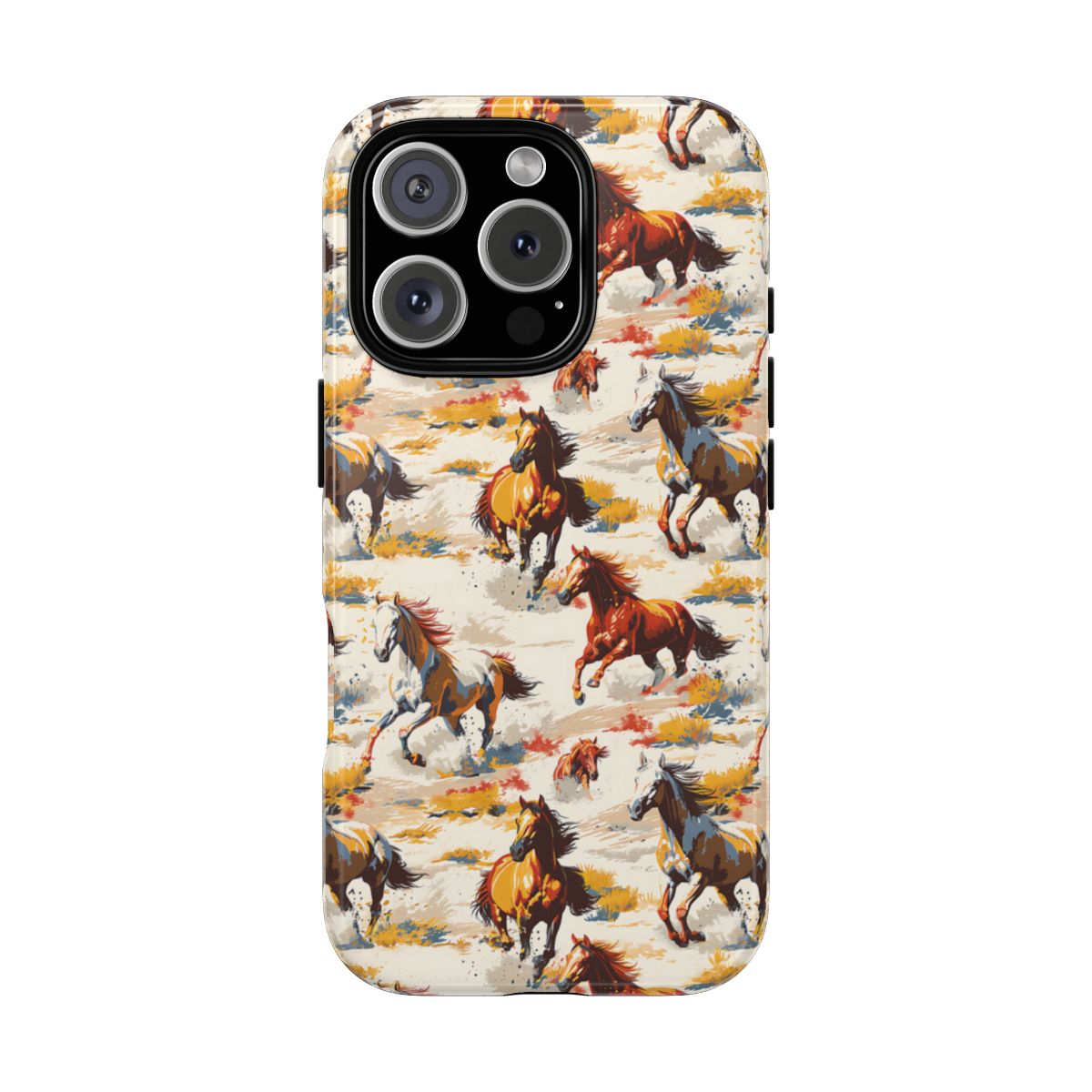 Painted Horses White Tough Case