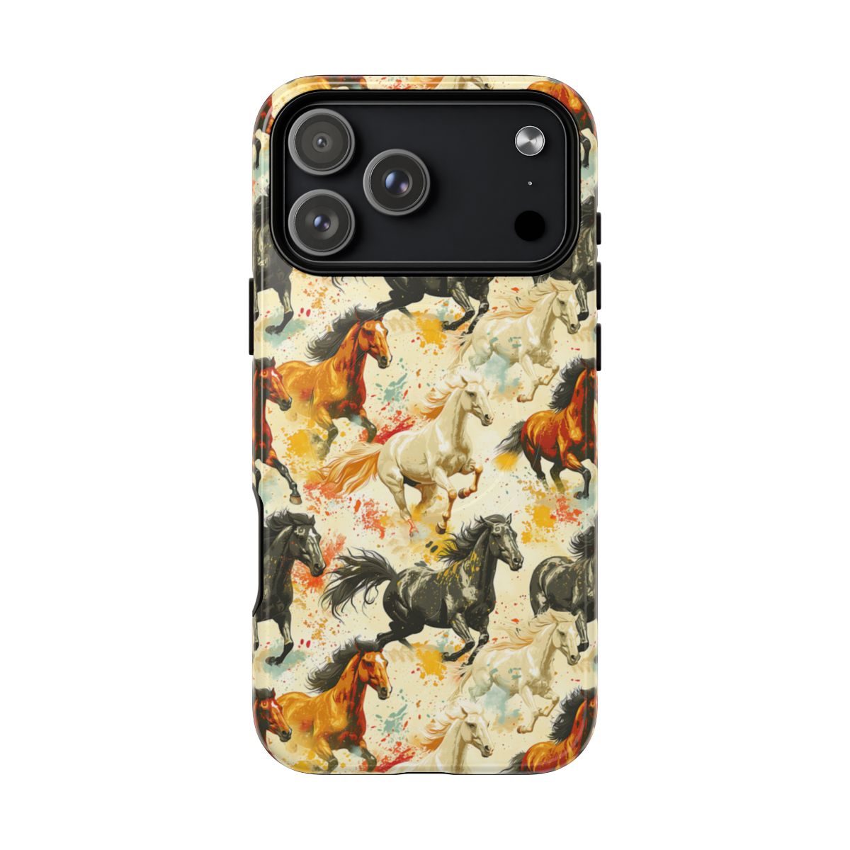 Painted Horses Magnetic Case