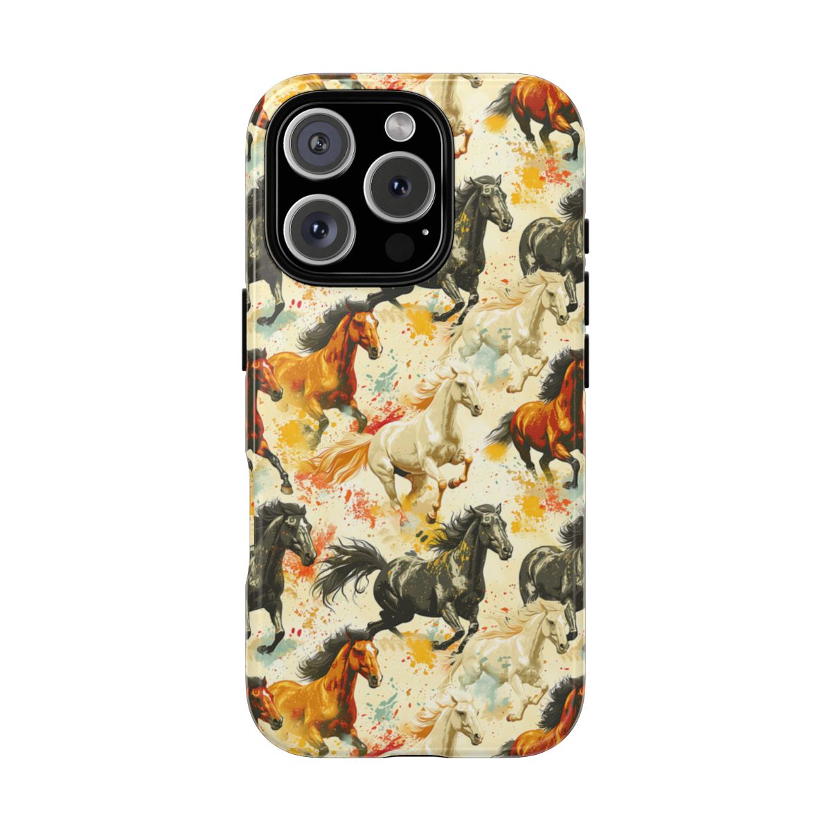 Painted Horses Tough Case