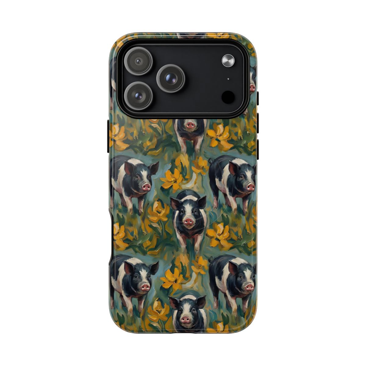 Painted Pigs Magnetic Case
