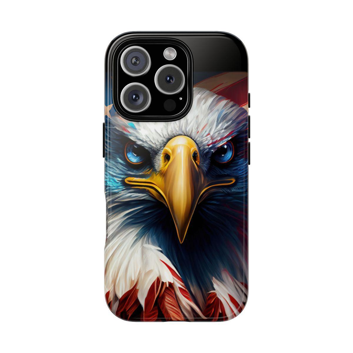 Patriotic Eagle Tough Case