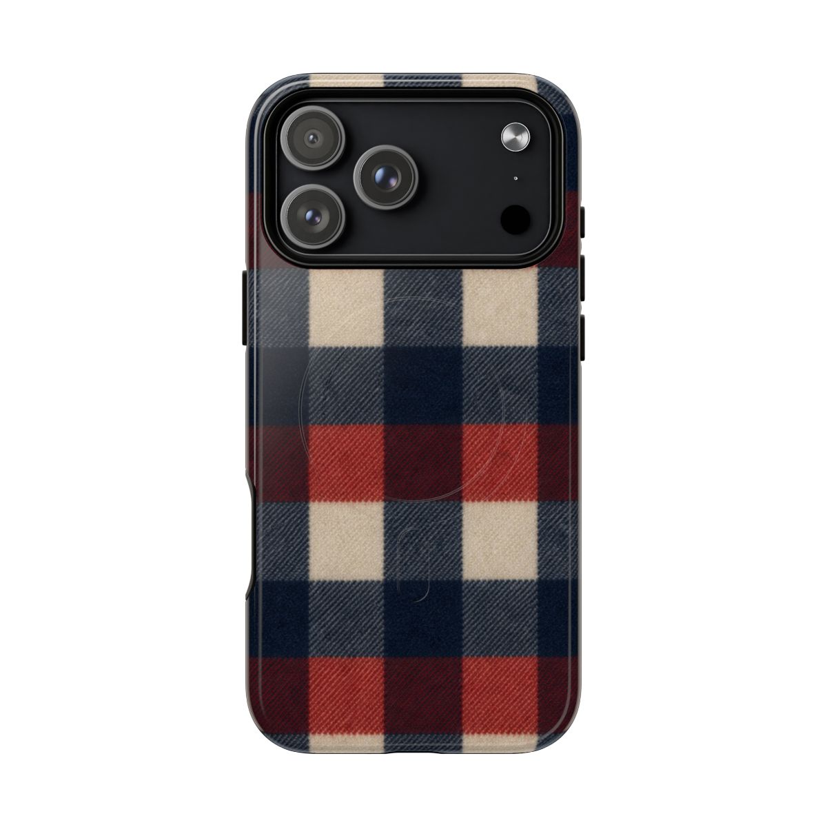 Patriotic Plaid Magnetic Case - iPhone 18 Pro Max