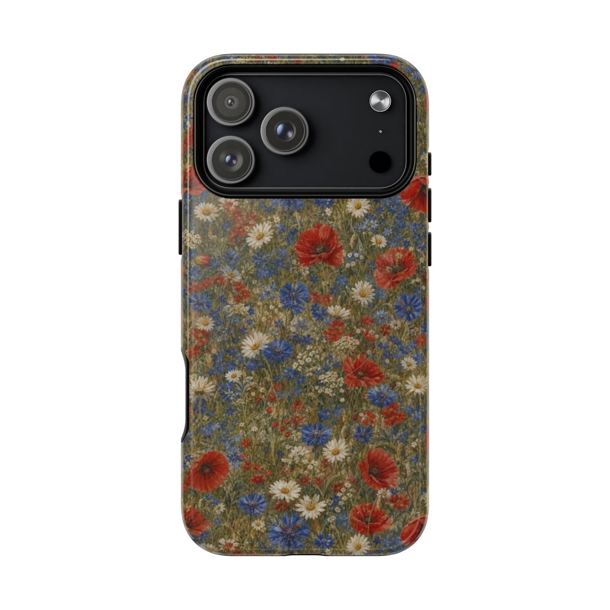 Patriotic Wildflowers Magnetic Case - iPhone 18 Pro Max