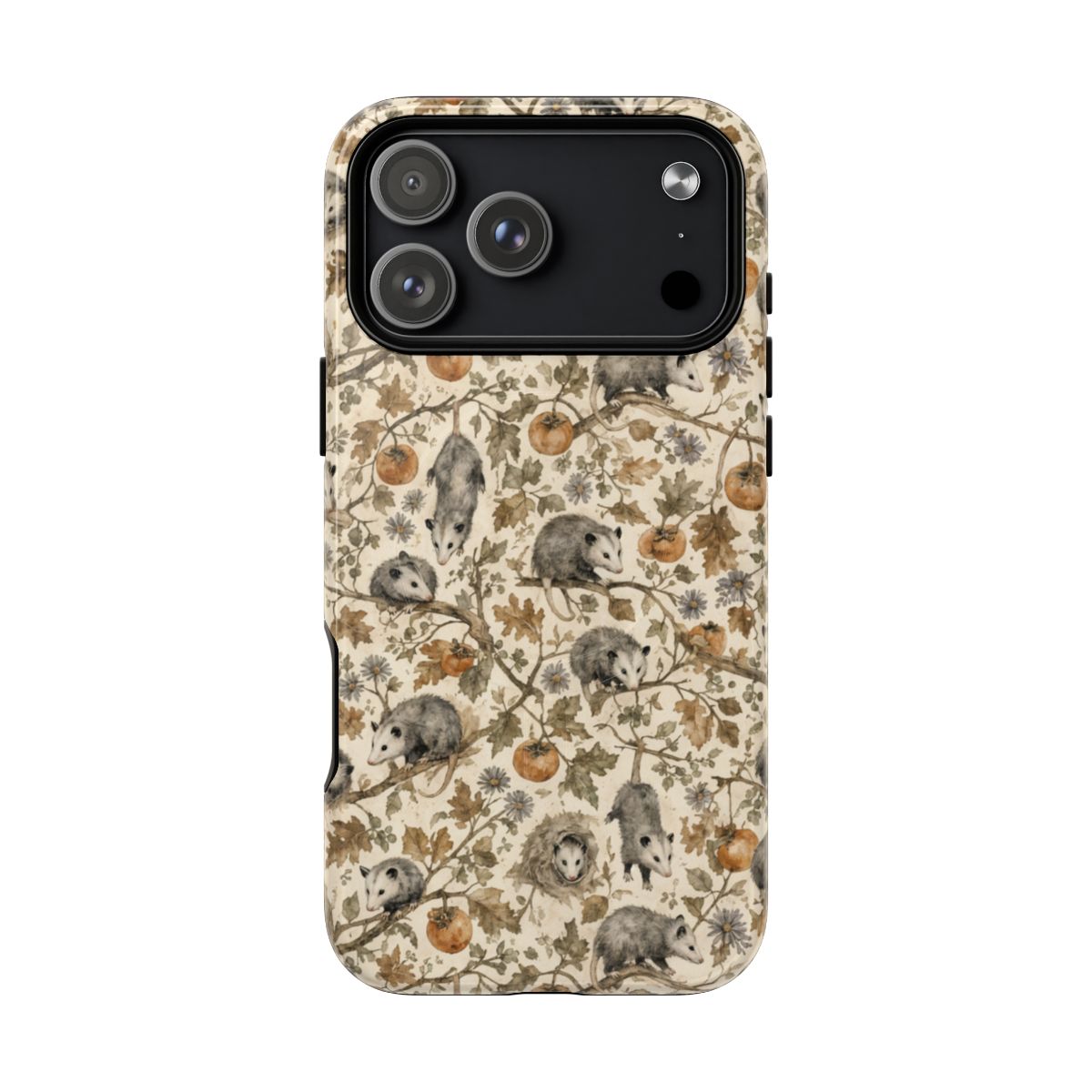 Persimmon Opossum Magnetic Case - iPhone 18 Pro Max