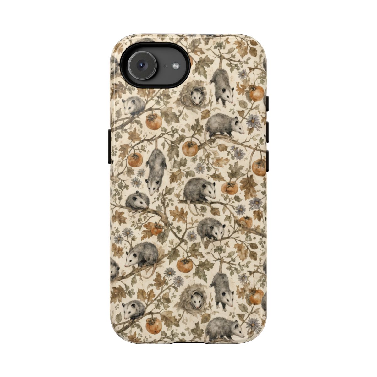 Persimmon Opossum Tough Case - iPhone 16e