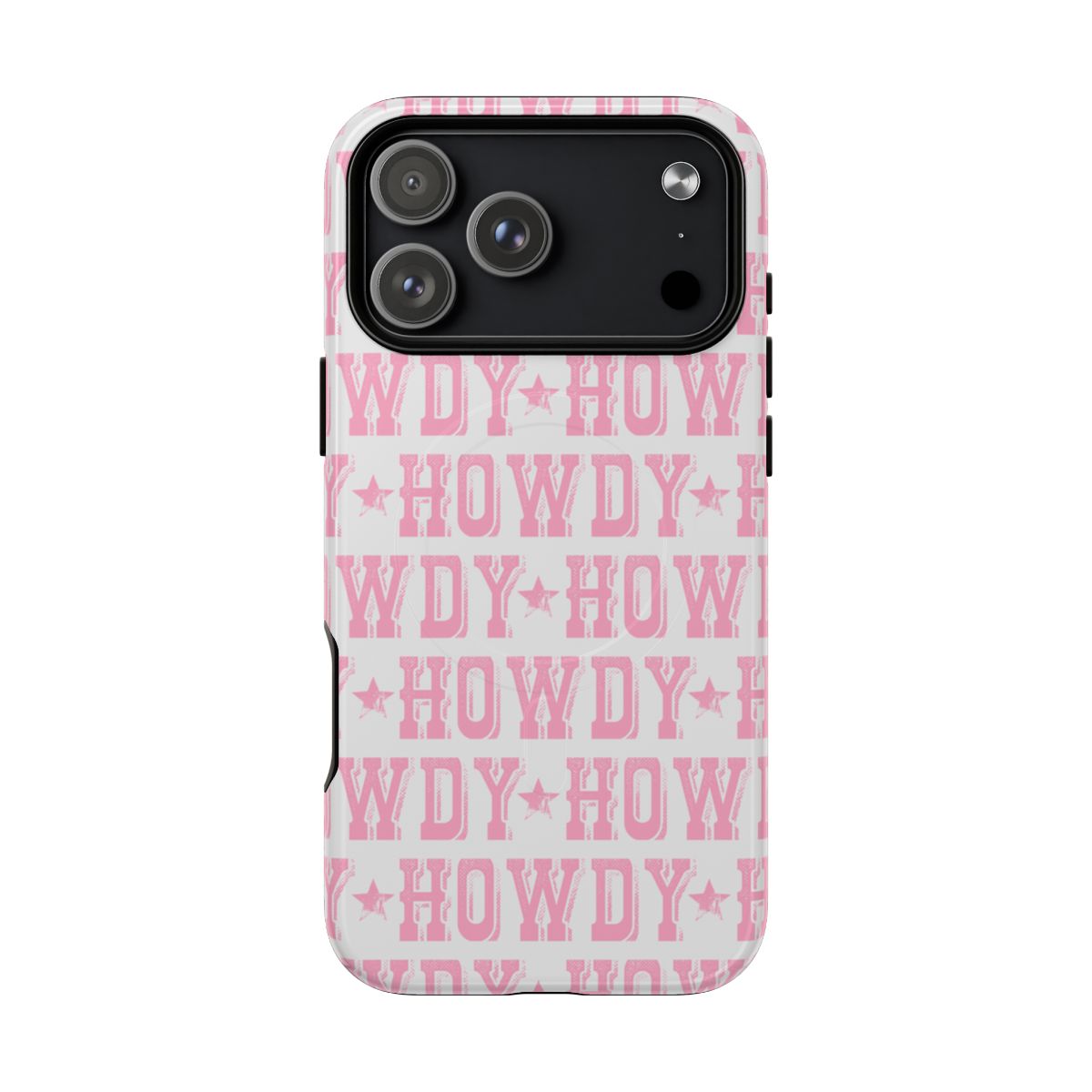 Pink Howdy Magnetic Case