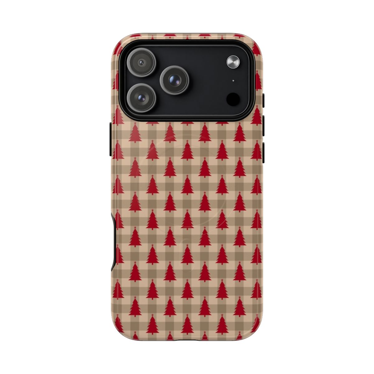 Plaid Tree Magnetic Case - iPhone 18 Pro Max