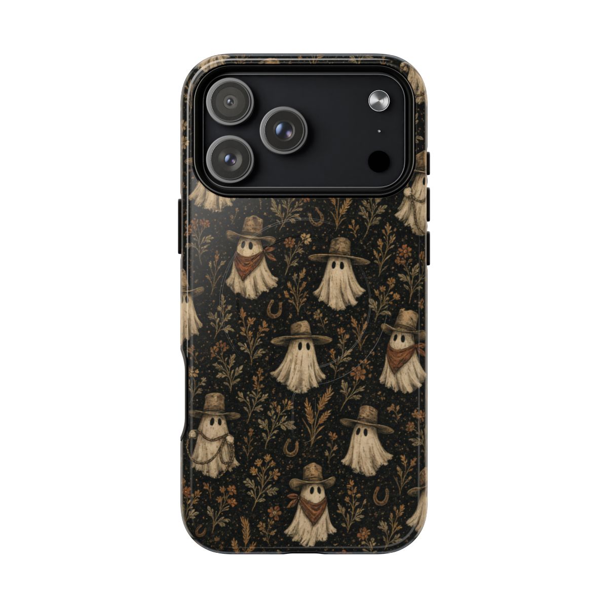 Prairie Ghost Floral Magnetic Case - iPhone 18 Pro Max