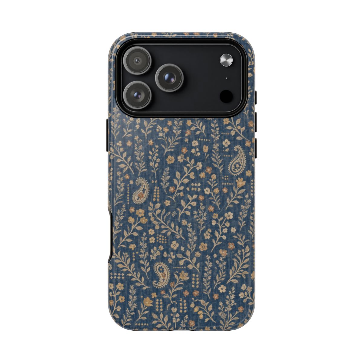 Provincial Indigo Magnetic Case - iPhone 18 Pro Max
