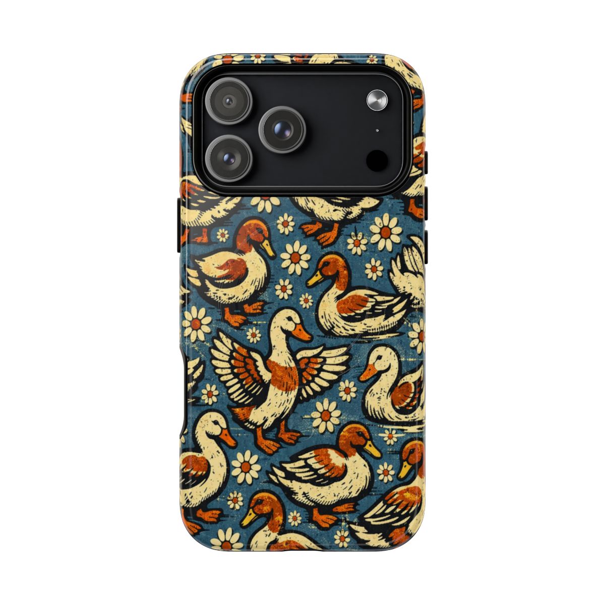 Retro Ducks Magnetic Case