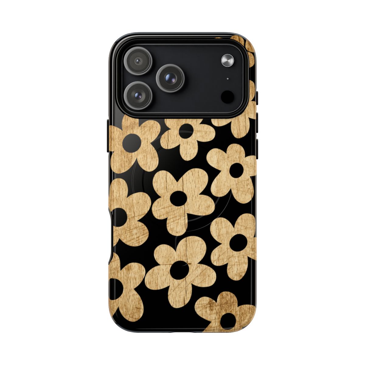 Retro Flower Magnetic Case - iPhone 18 Pro Max