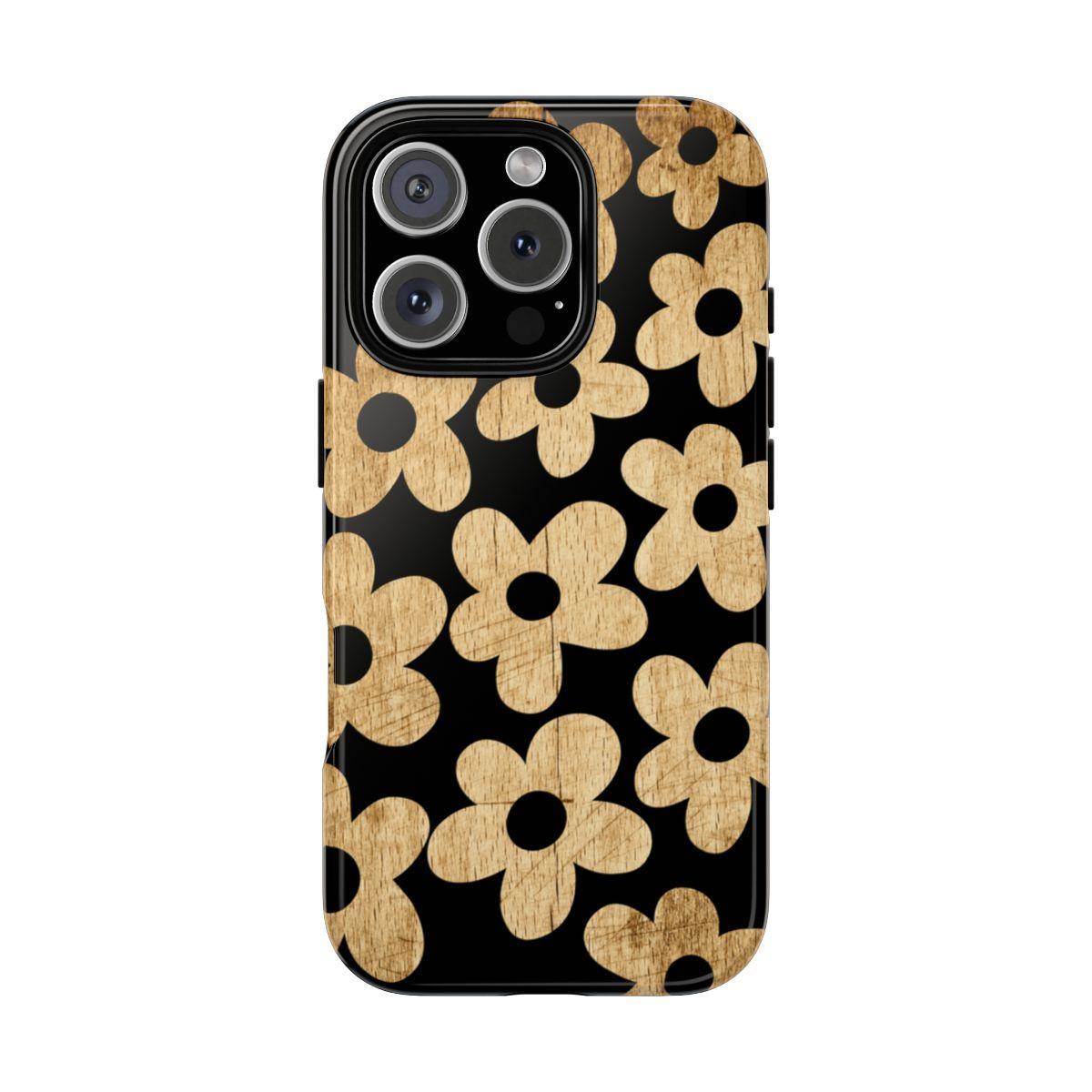 Retro Flower Tough Case