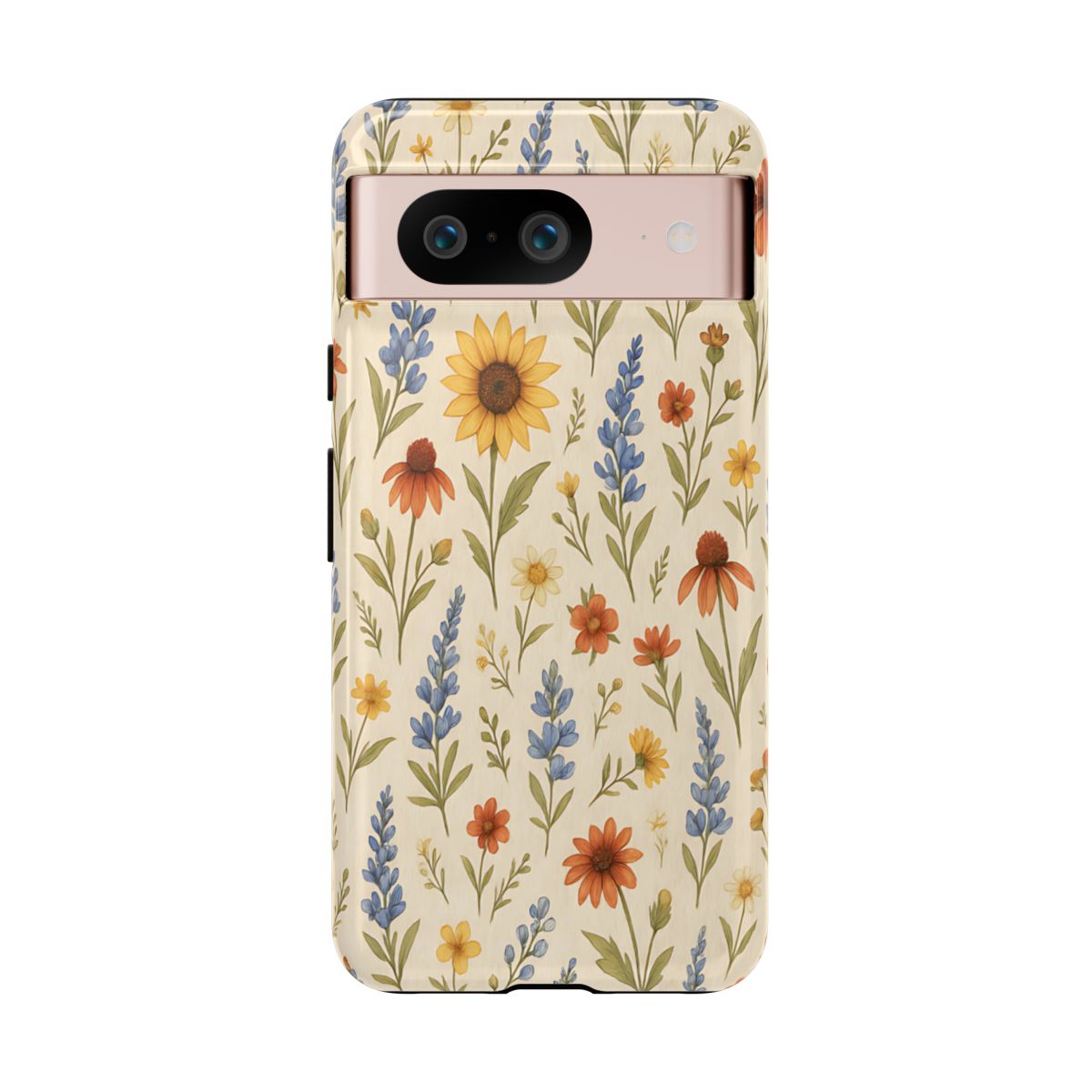 Rustic Wildflowers Tough Case
