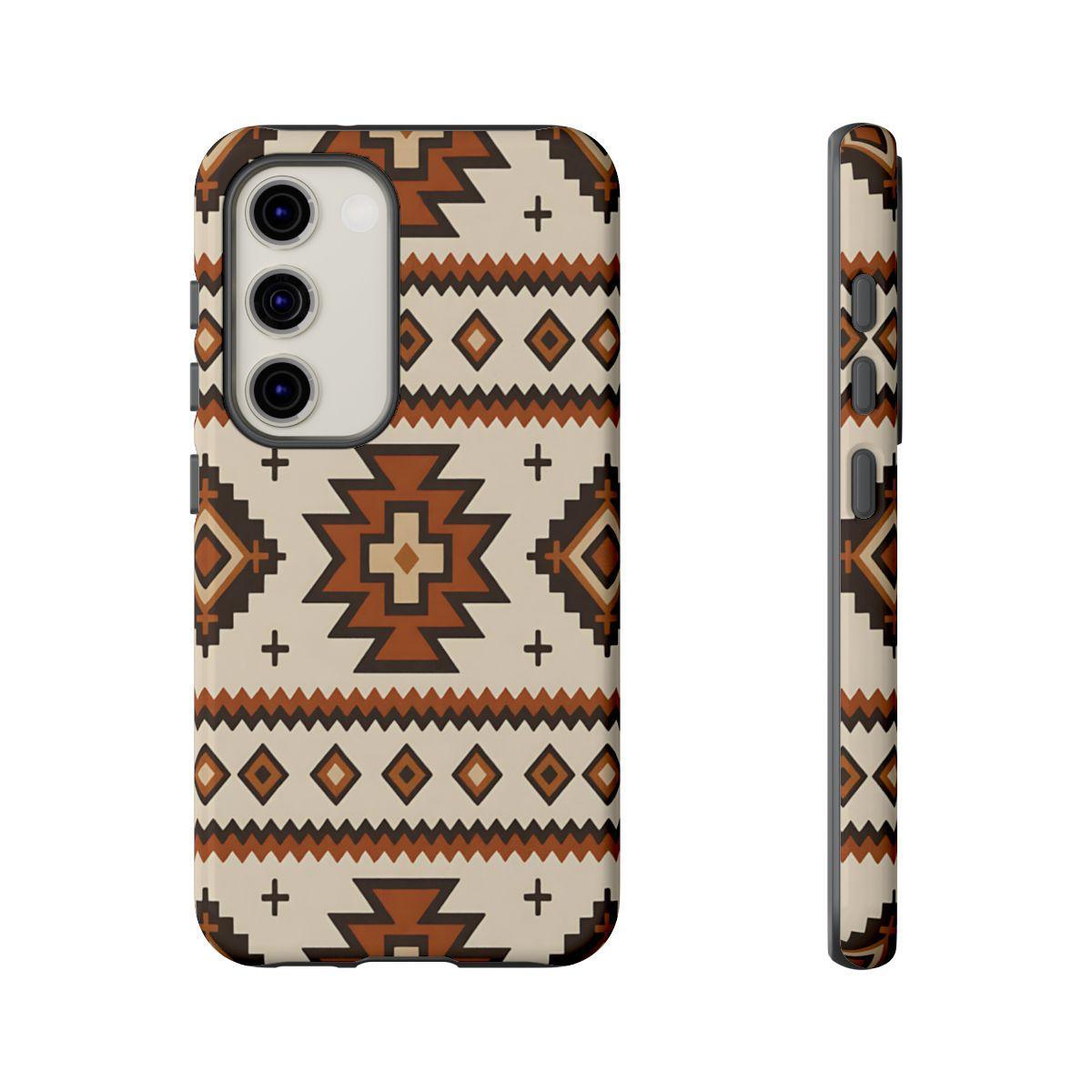 Rusty Aztec Tough Case