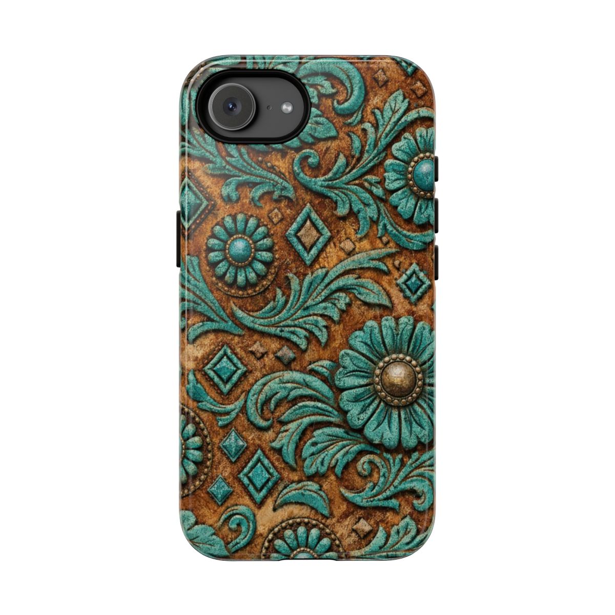 Saddle Bloom Tough Case - iPhone 16e