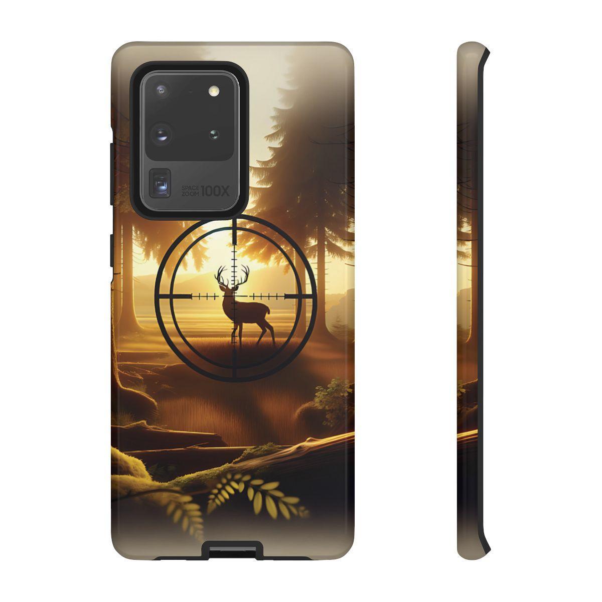 Golden Crosshairs Deer Tough Case