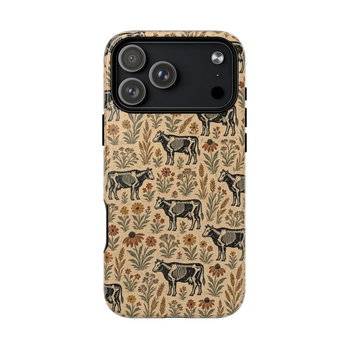Skeleton Cattle Magnetic Case - iPhone 18 Pro Max