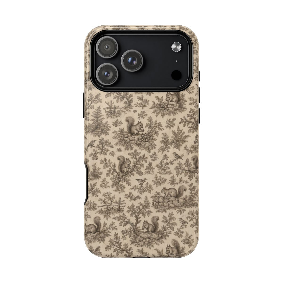 Squirrel Toile Magnetic Case - iPhone 18 Pro Max