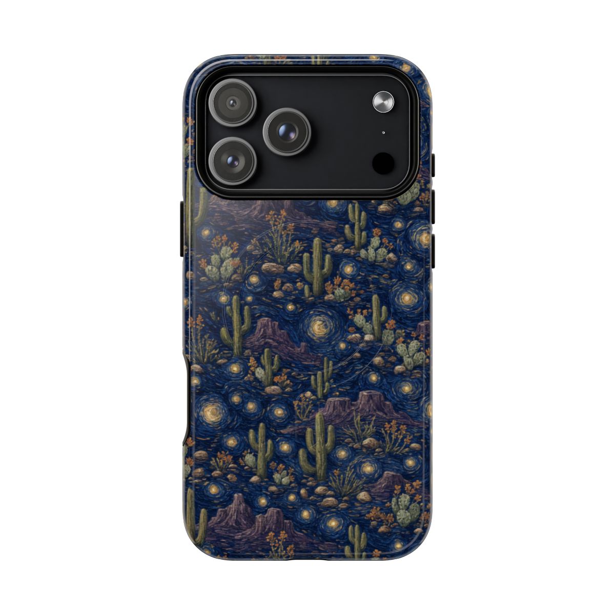 Starry Night Desert Magnetic Case - iPhone 18 Pro Max