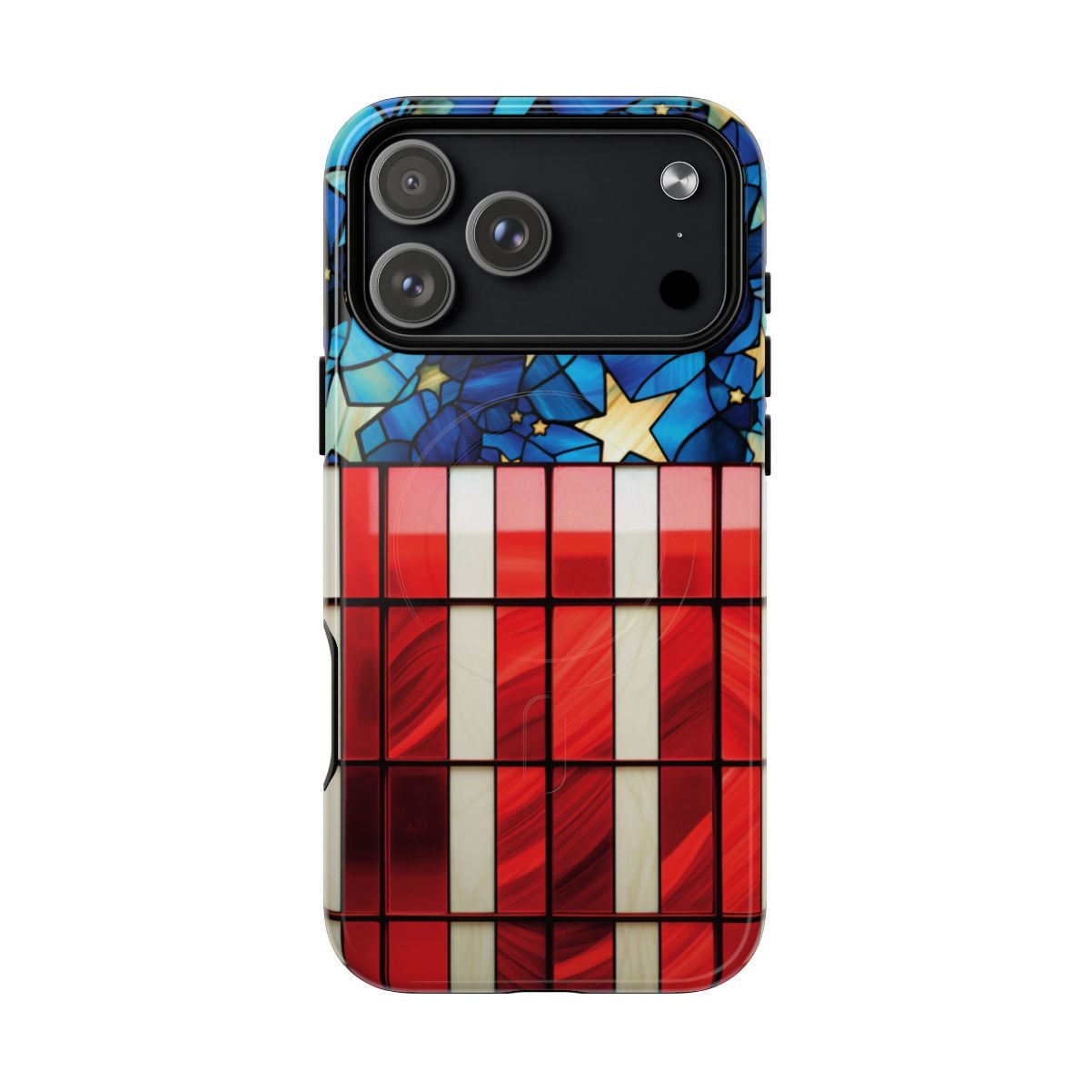 Stars Stripes Patriotic Magnetic Case