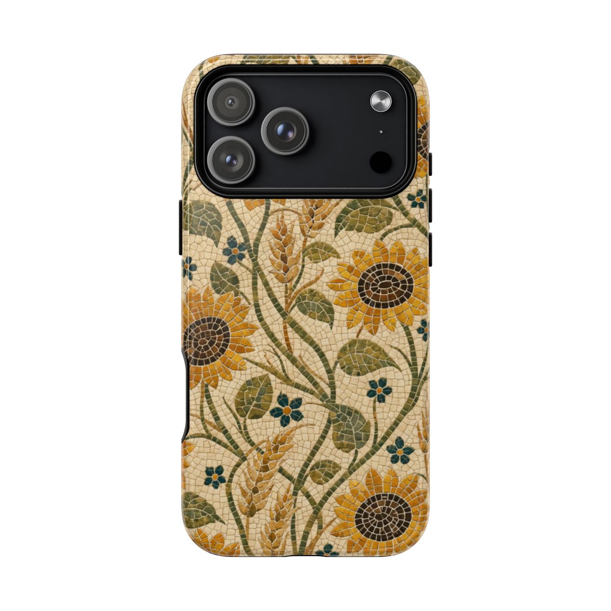 Sunflower Mosaic Magnetic Case - iPhone 18 Pro Max