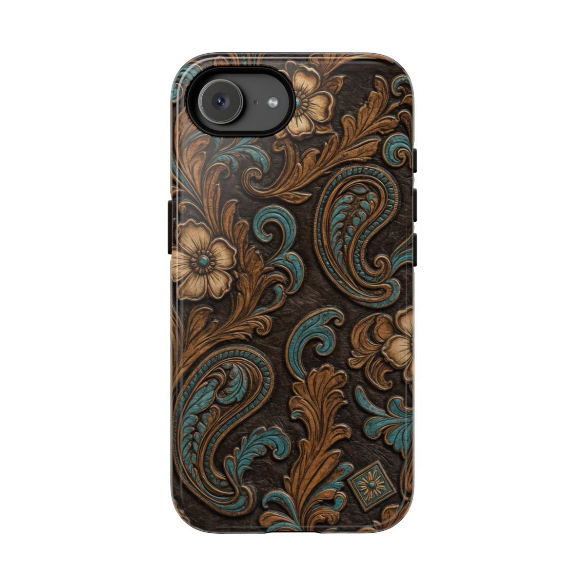 Tooled Paisley Tough Case - iPhone 16e