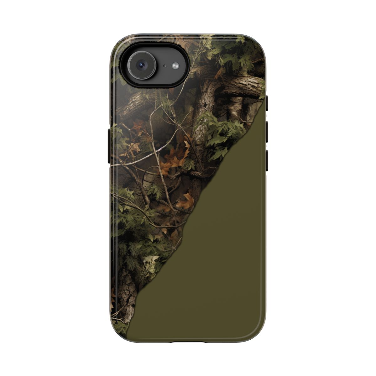 Torn Camo Tough Case - iPhone 16e