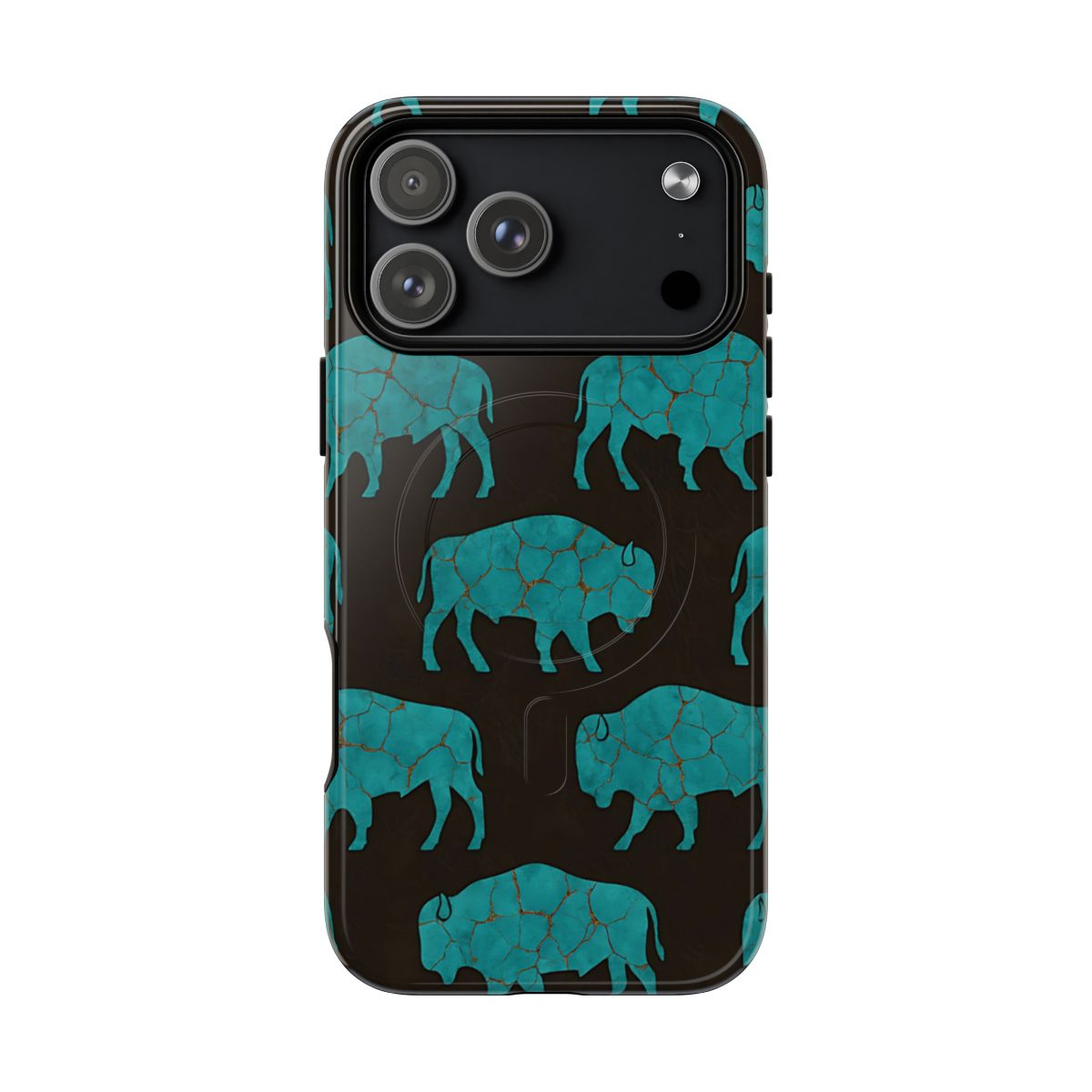 Turquoise Buffalo Magnetic Case