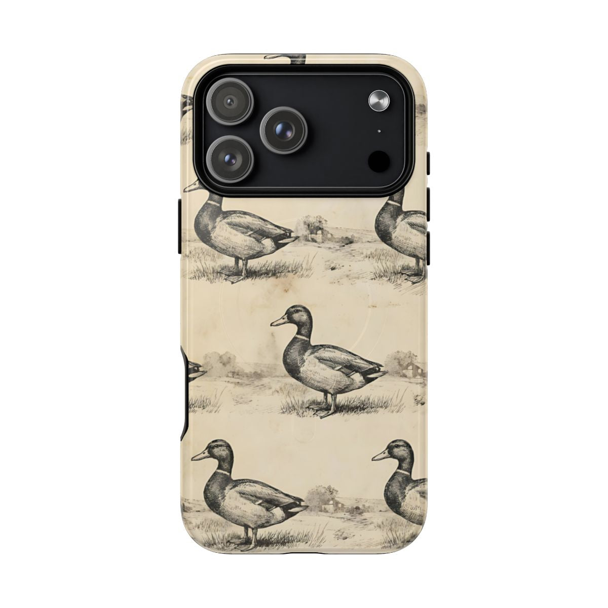 Vintage Ducks Magnetic Case