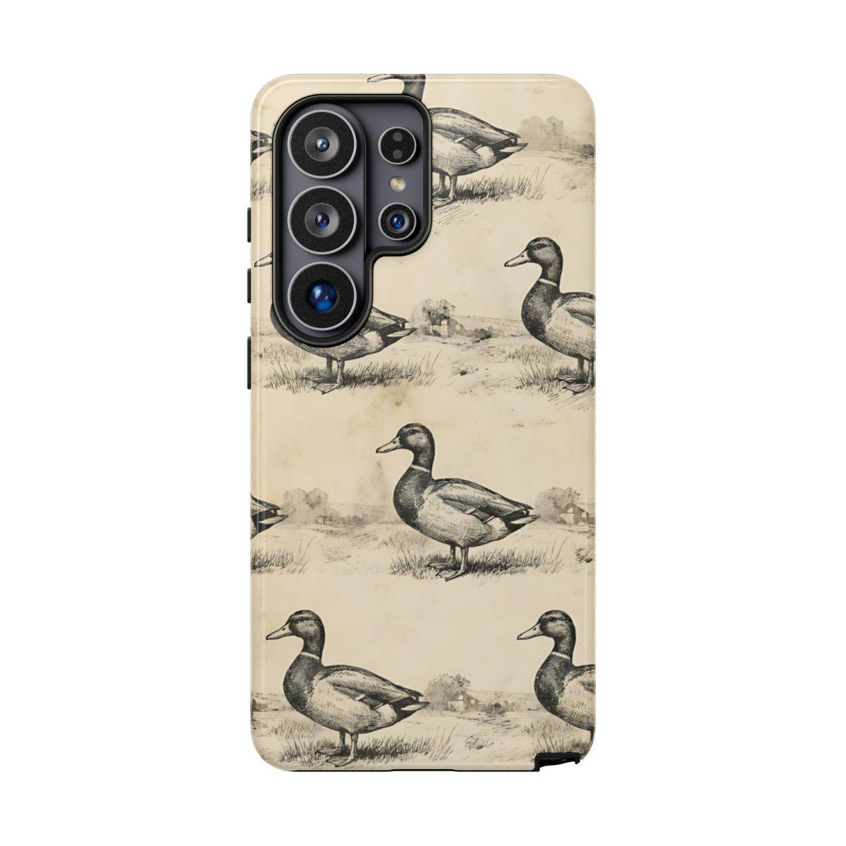 Vintage Ducks Tough Case