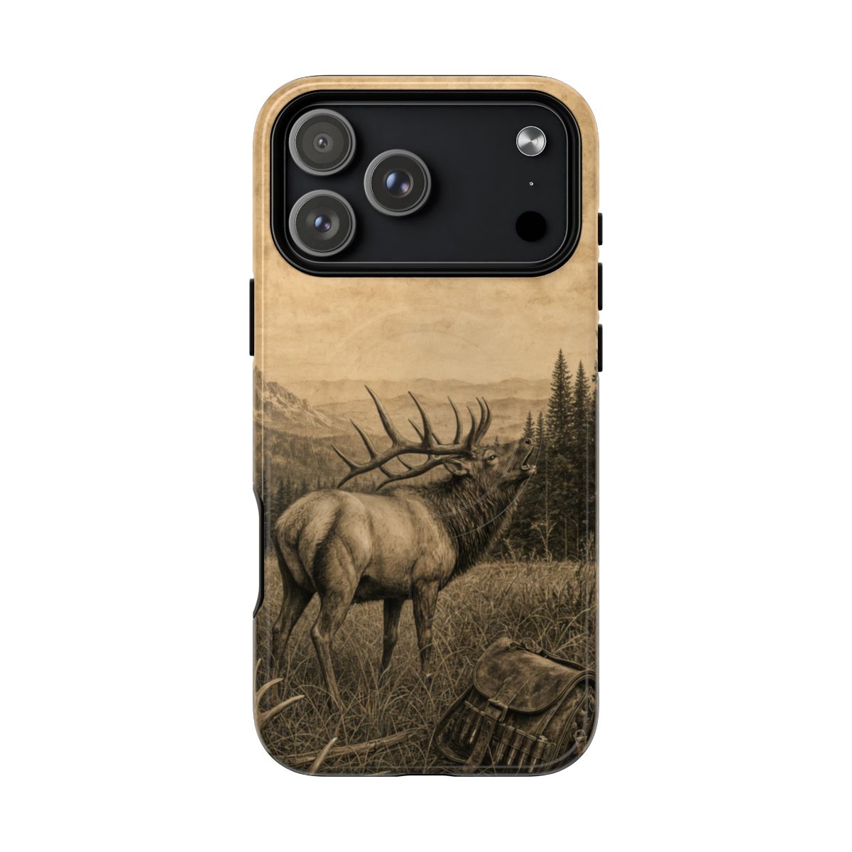 Vintage Elk Magnetic Case - iPhone 18 Pro Max