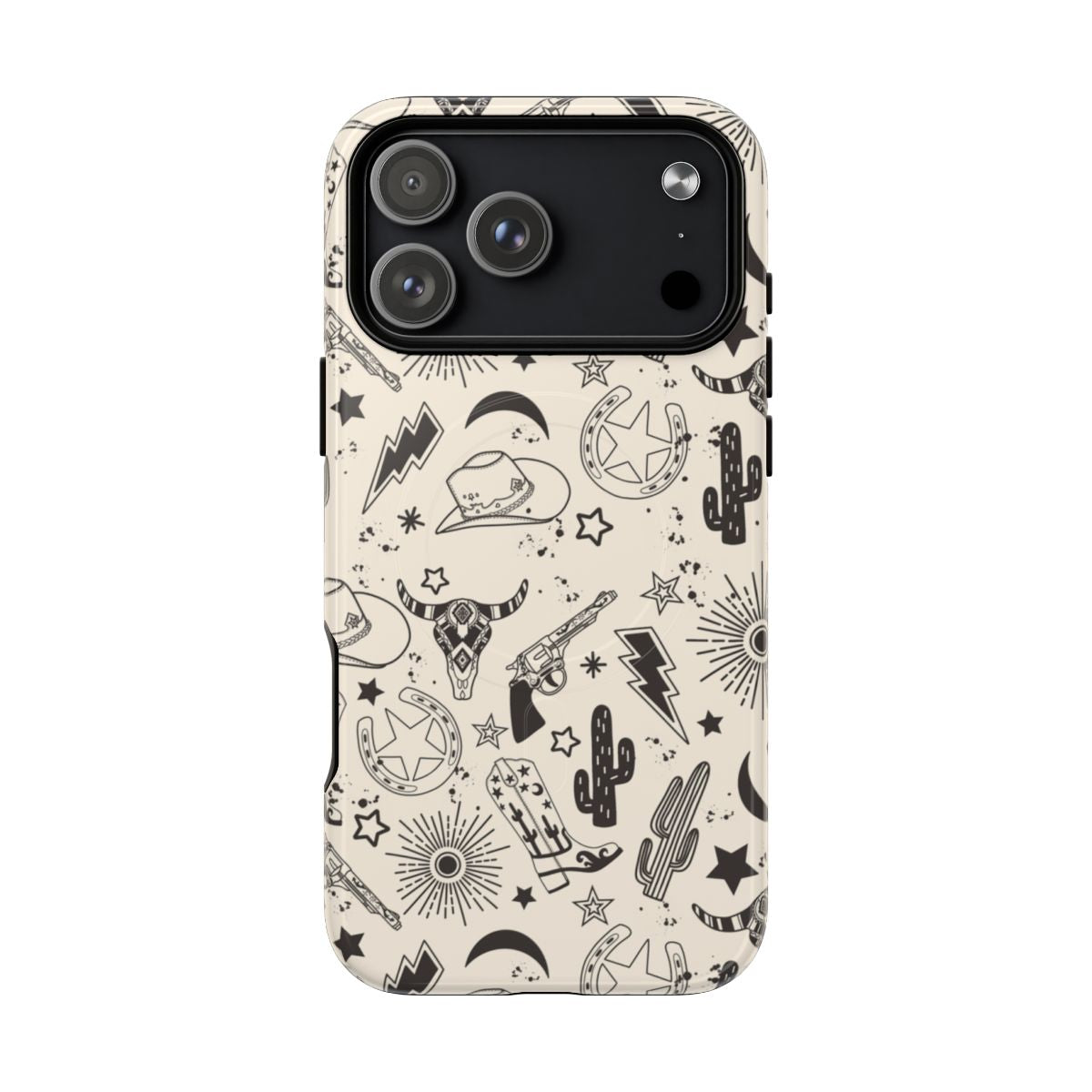 Western Doodles Magnetic Case