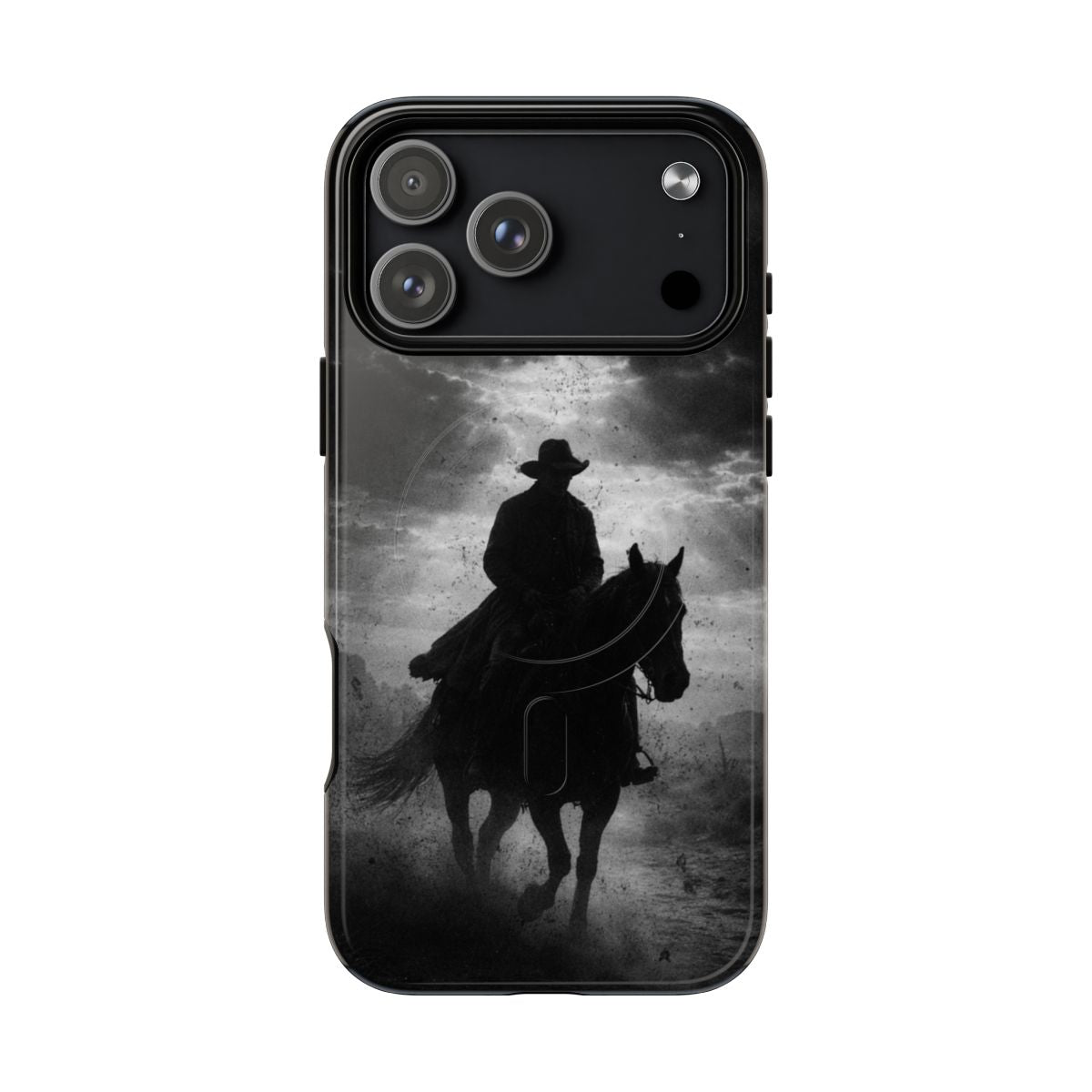 Western Noir Rider Magnetic Case