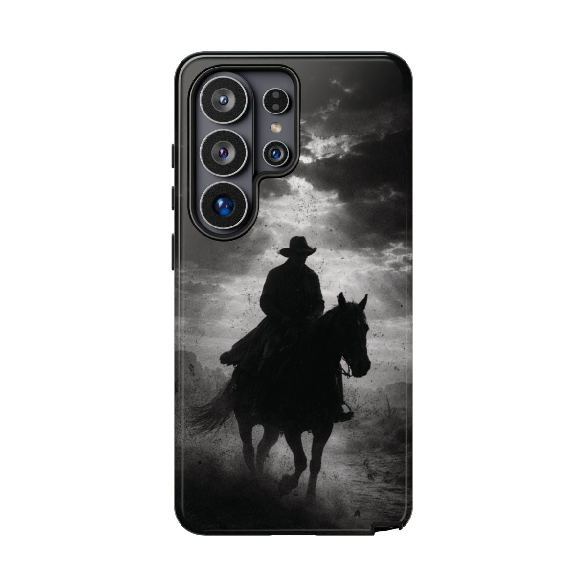 Western Noir Rider Tough Case