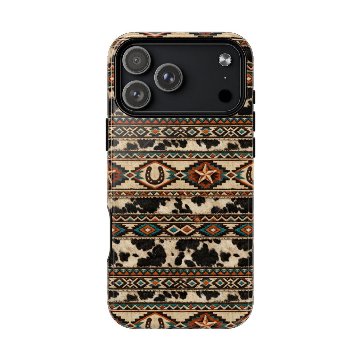 Woven Cowhide Magnetic Case