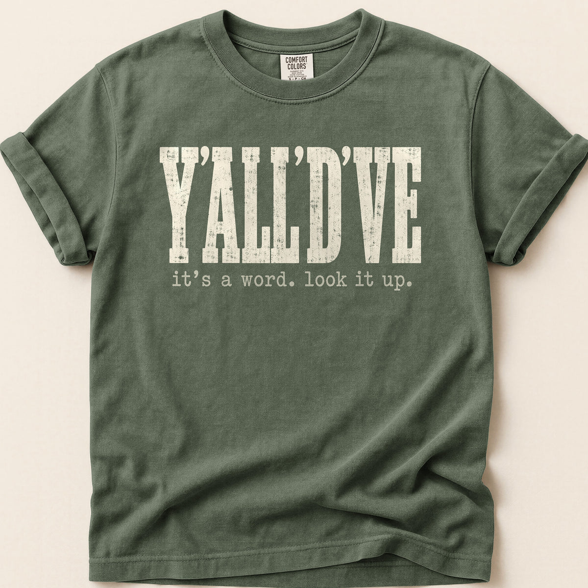 Yalldve T-shirt on Moss