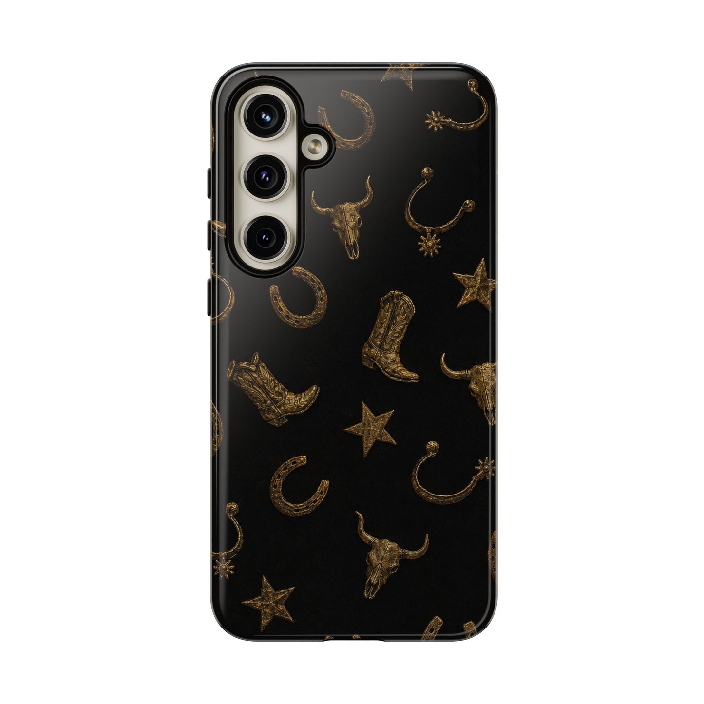 Black Gold Tough Case