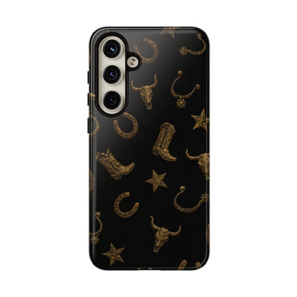 Black Gold Tough Case