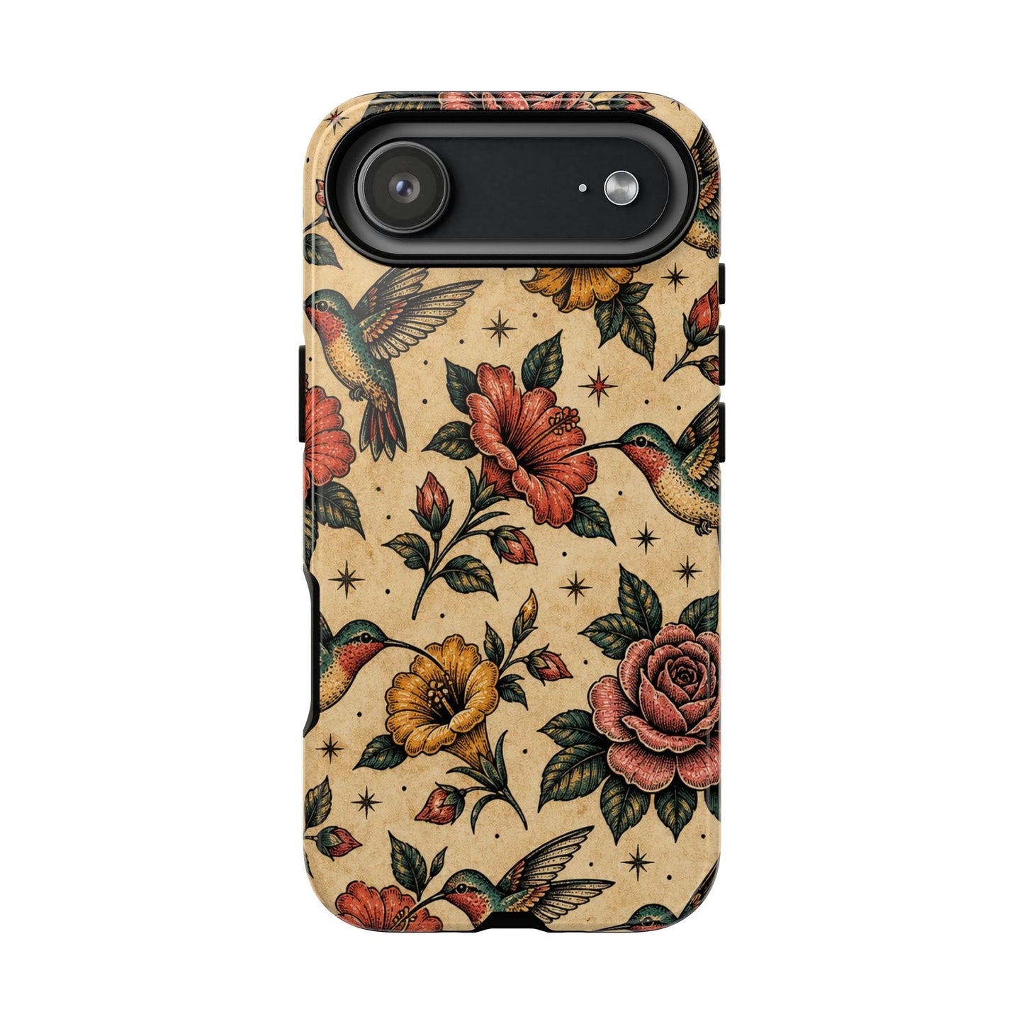 Hummingbird Rose Tough Case