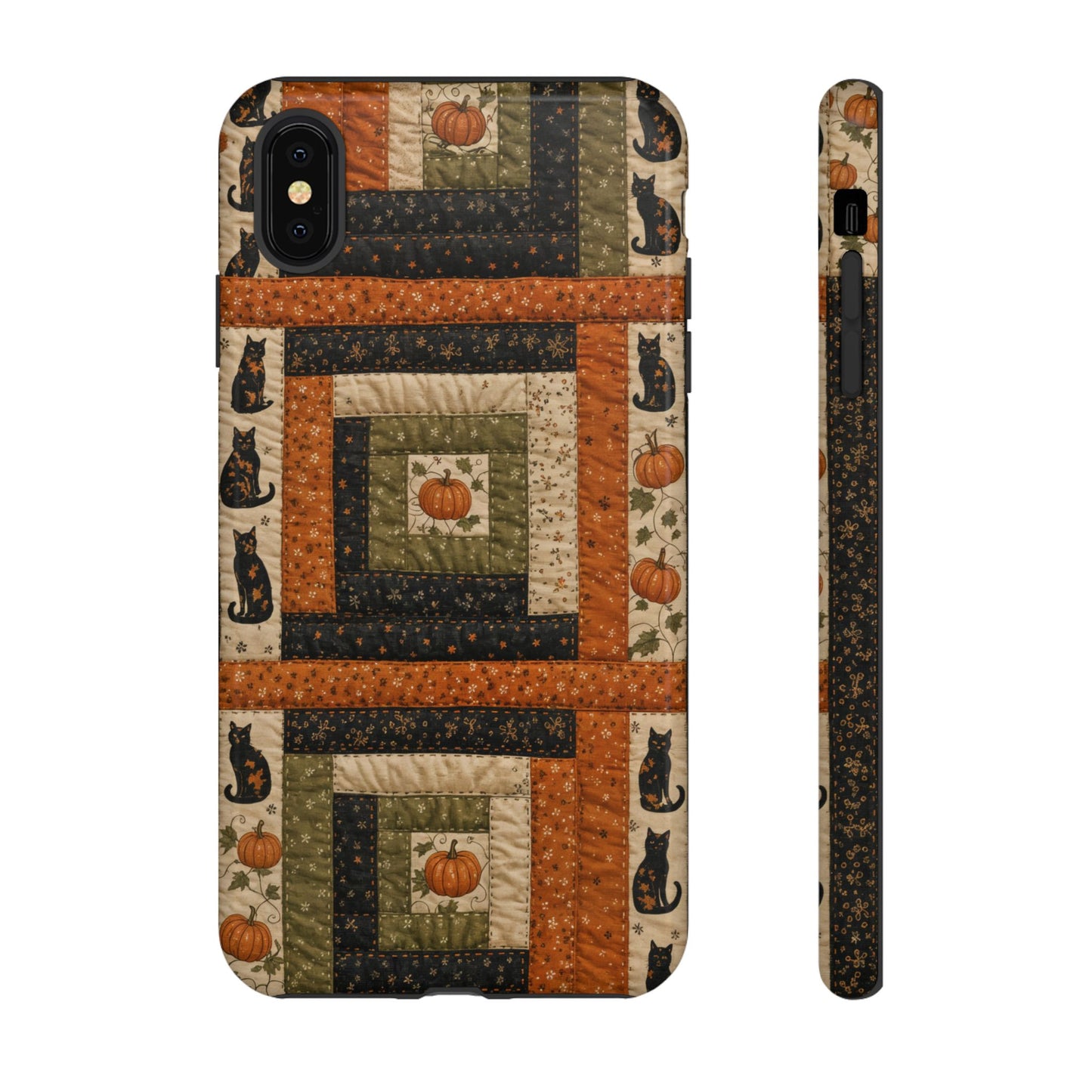 Halloween Quilt Tough Case