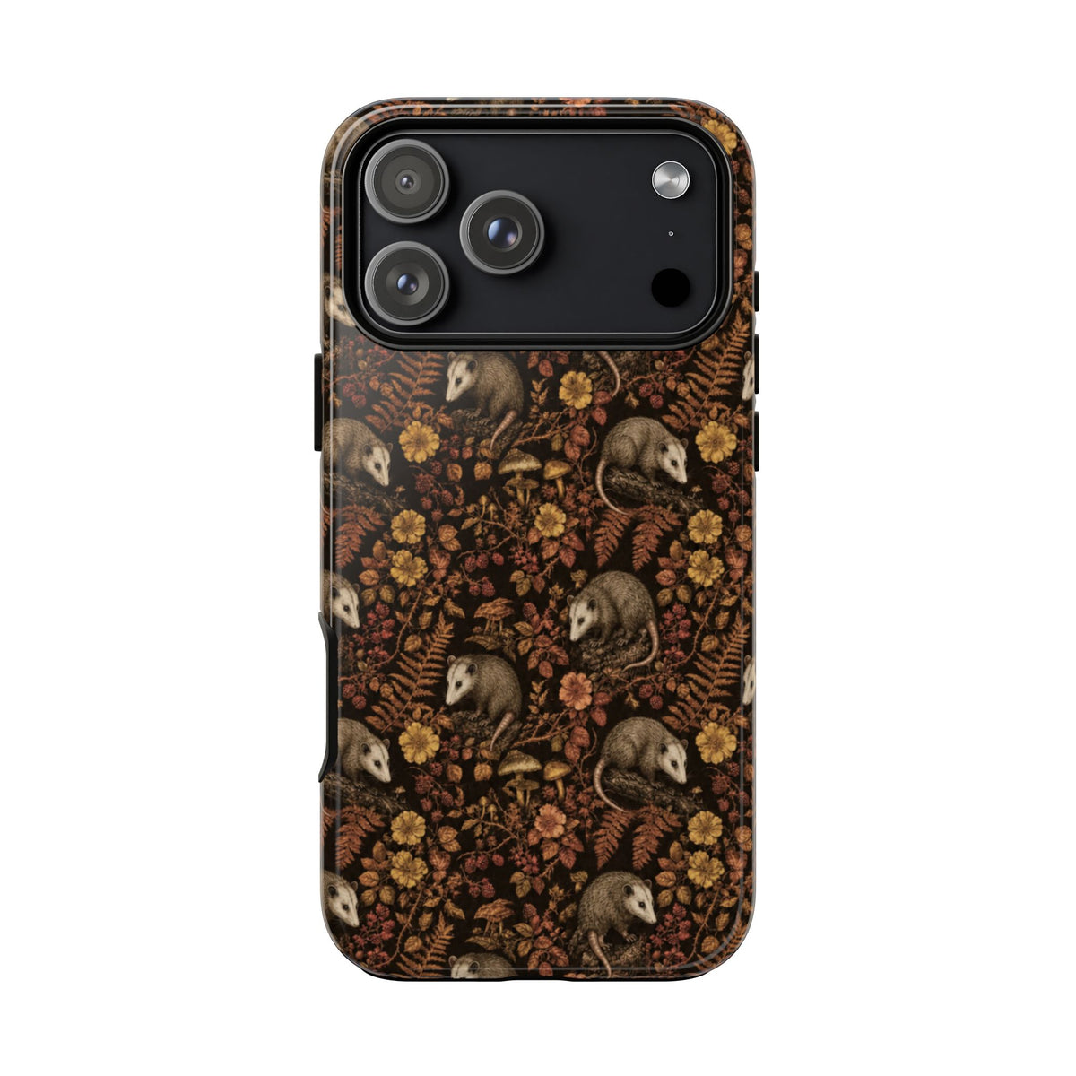 Autumn Opossum Tough Case