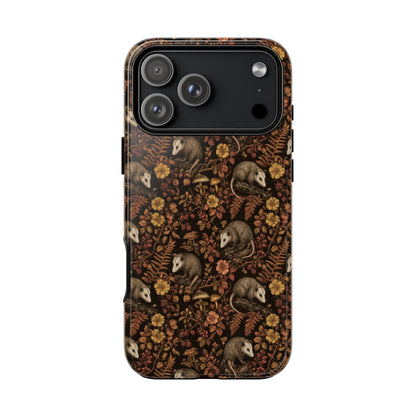 Autumn Opossum Tough Case